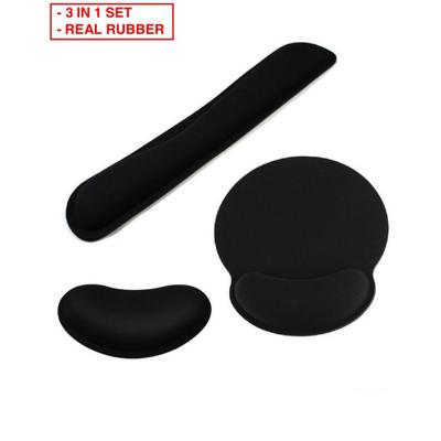 Tastatur Handgelenkauflage Pad Und Maus Gel Handgelenkstütze Memory-Schaum Ergonomisches Kissen