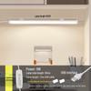 Eye-Protective USB Study Lamp - Magnetic Night Light for Desk & Bedroom
