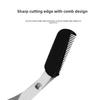 8-piece eyebrow grooming kit with eyebrow shaper, eyebrow pencil, and tweezers for women and men, complete set