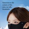 3/10PCS Ice Silk Masks Washable Anti Dust Allergies Mask Travel Reusable Adjustable Earloop Strap Support Long-time Usage Cotton