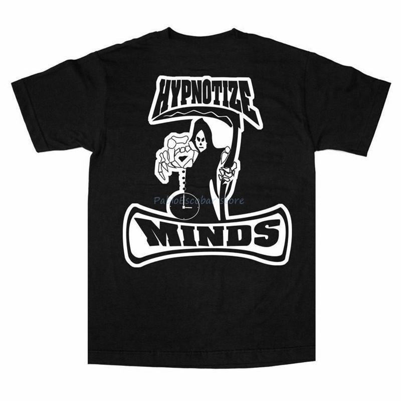 New Hypnotize Minds Three Six 6 Mafia Tee Shirt Size S M L 2Xl 5XL New Unisex Funny Tops Tee Shirt S