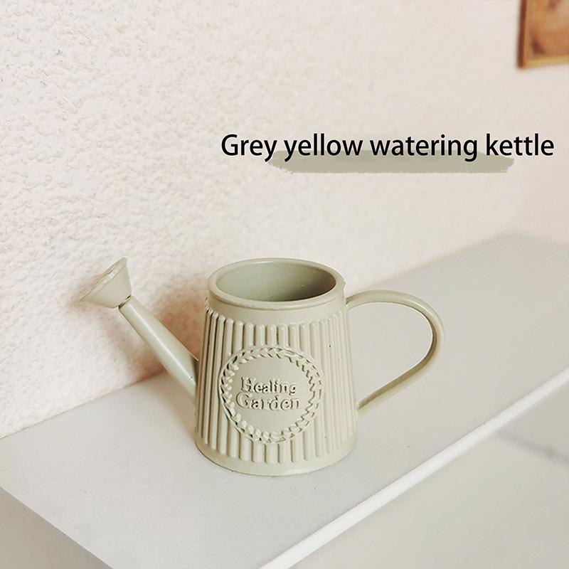 

1 шт. кукольный домик поливочный чайник разбрызгиватель цветок садоводство душ имитация миниатюры масштаб микроскопическая комната украшение своими руками