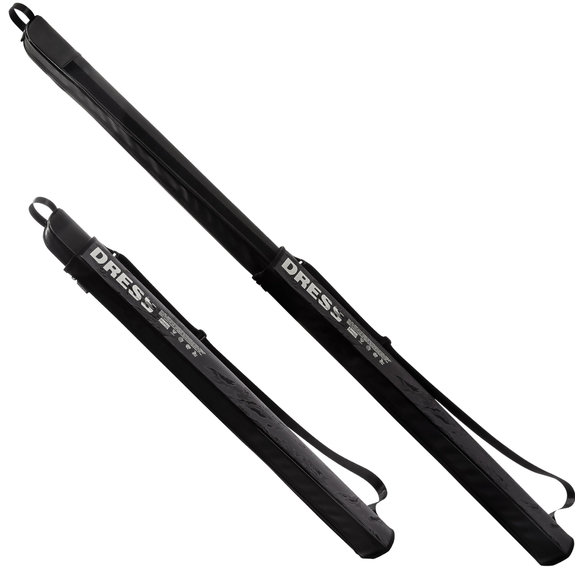 

DRESS Adjustable Rod Case BK Length Adjustment Fishing Rod Case Hard Storage Shoulder Sturdy 2.0 110~180cm