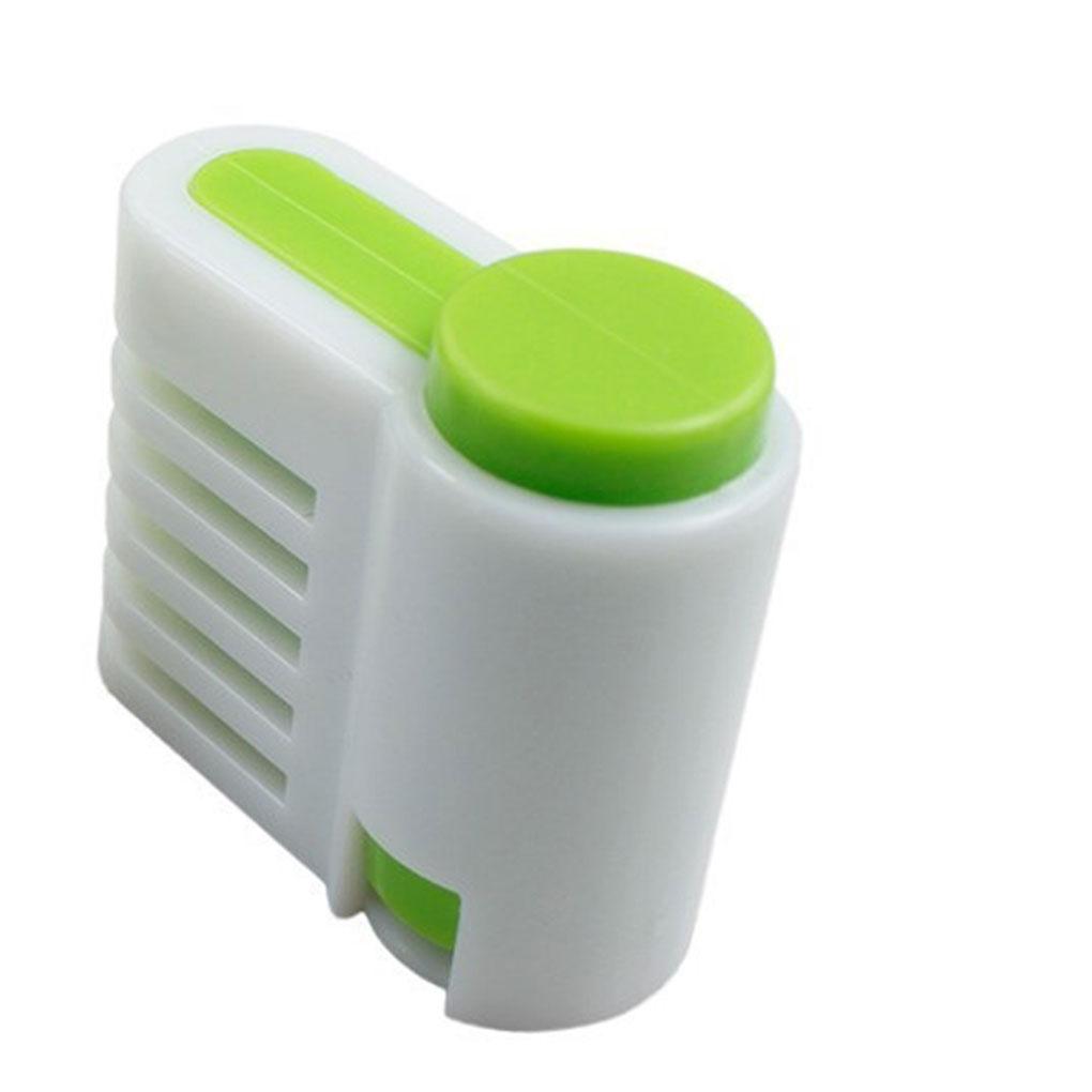 2 Pcs DIY Cake Slicer Stratification Auxiliary Bread Slice Toast Cut 5 Layers Leveler Slicer Novelty Baking Tools