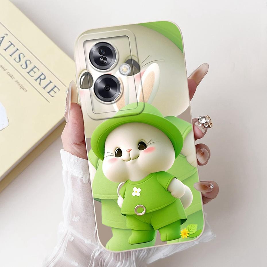 Cute Cartoon Phone Case For OPPO A79 CPH2553 CPH2557 Soft Silicone Shockproof Cases For Oppo A79 5G Covers Bumpers
