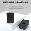 2 in 1 Out/ 1 in 2 Out USB KVM Switch High Speed Bi-Directional USB Switch  Keyboard