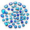 Mixed Claw Drill Glass Plated AB Crystal Sewing Drill Rhinestones Single Claw DIY Jewelry Accessories Wedding Clothing Accessories