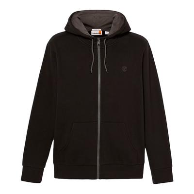 Ανδρικό Φούτερ με Φερμουάρ και Κουκούλα Oyster River Jackets TB0A2GCJ-X65
