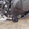 Passend für HRuizq Motorrad Brems-Schaltpedale Kawasaki Ninja 400 Z400 2018-2024 ZX25R ZX4R ZX4RR