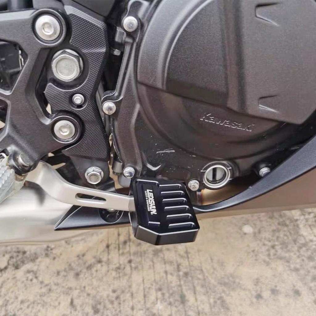 Passend für HRuizq Motorrad Brems-Schaltpedale Kawasaki Ninja 400 Z400 2018-2024 ZX25R ZX4R ZX4RR