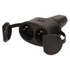 Splash-proof, Double Rubber Socket 2P+Z, IP44 OR-AE-13117(GS) Schuko