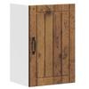 VidaXL Armoire murale de cuisine Lucca vieux bois bois ingénierie 853795