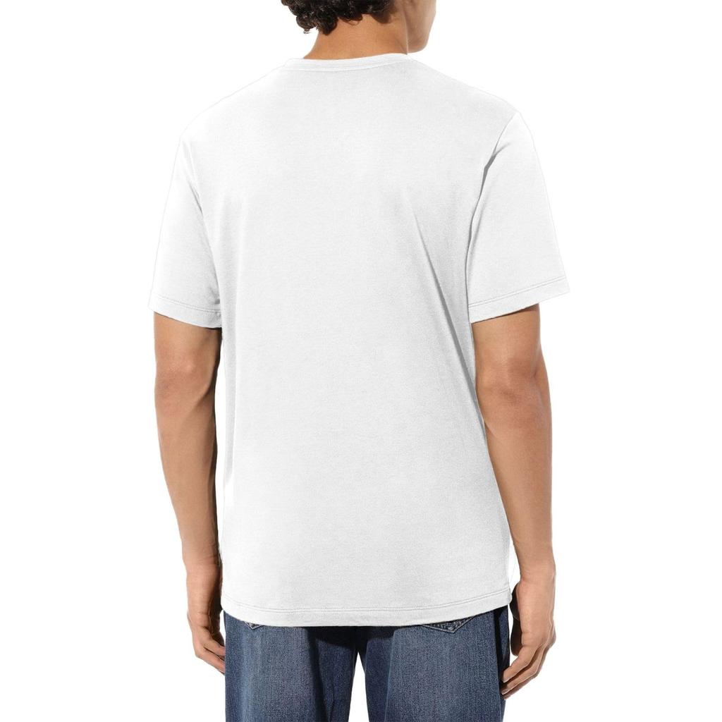 Men'S Fashionable T-Shirt, Street Casual Short Sleeved Clothing