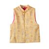 Elderly Women's Vest Brocade Vest 2025 New Outer Vest Vest Vest