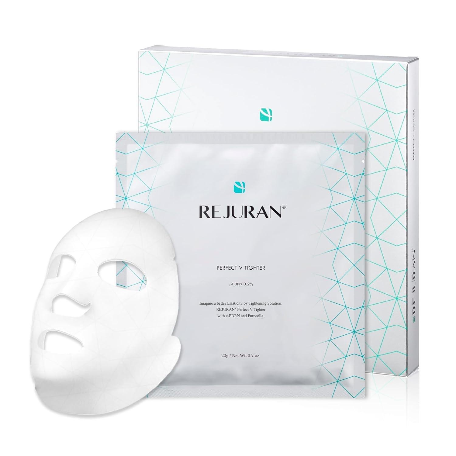 

REJURAN Ampoule Infused Lifting Mask 1pack (28g*4pcs) 1 Pack