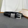 Belt Men's Belt Women's Casual Jeans Black Belt