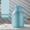 1L Insulated Bottle Double Wall Glass Vacuum Flask Household Office Water Bottle Thermal Kettle Pot Tea Coffee Thermos