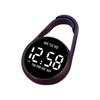 62KD Multifunctional Desk Clock with Night lights Waterproof Designs Eye Protections