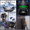2026 2-in-1 Smart Watch with Earbuds NFC Smartwatch TWS Bluetooth Earphone Heart Rate Blood Pressure Monitor Bluetooth Call Sport Fitness Watch