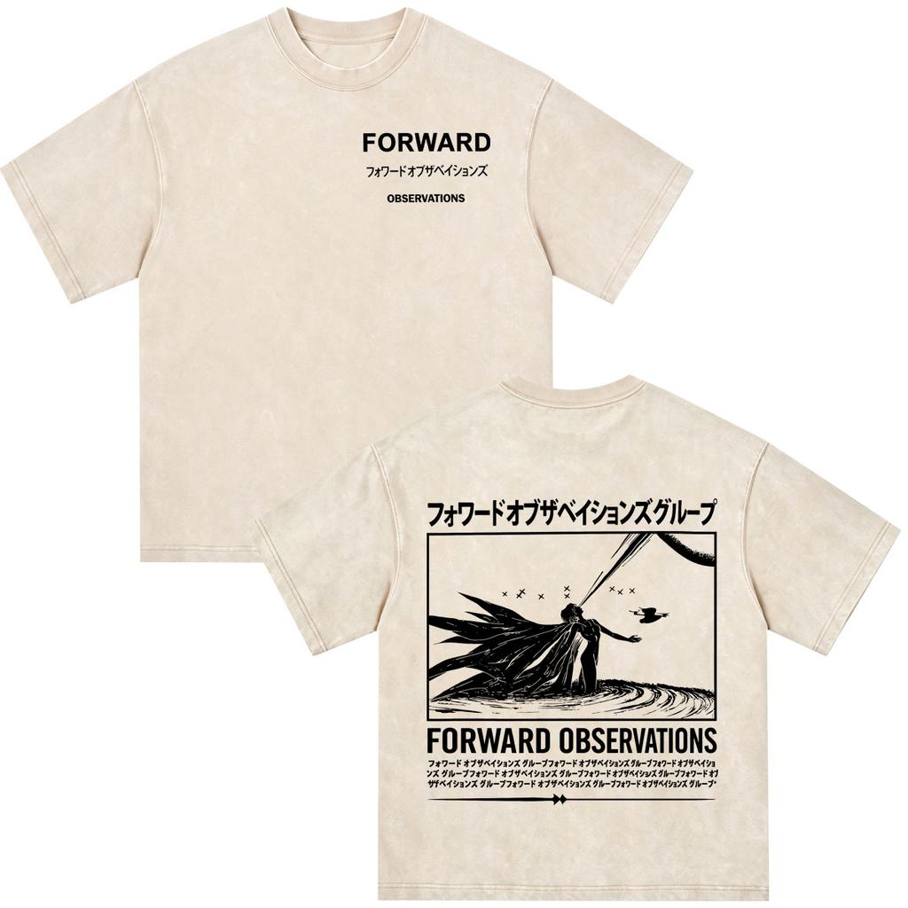 Forward Observations Group Medium Guns Pin Up Vintage Washed Tshirts Unisexs Unisex Fashion Gothic Short Sleeve T Shirt Streetwear