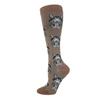 Compression Socks Outdoor Riding Elastic Sports Banana Pear Cartoon Cherry Dog Cat Toucan Stockings Pressure Compress