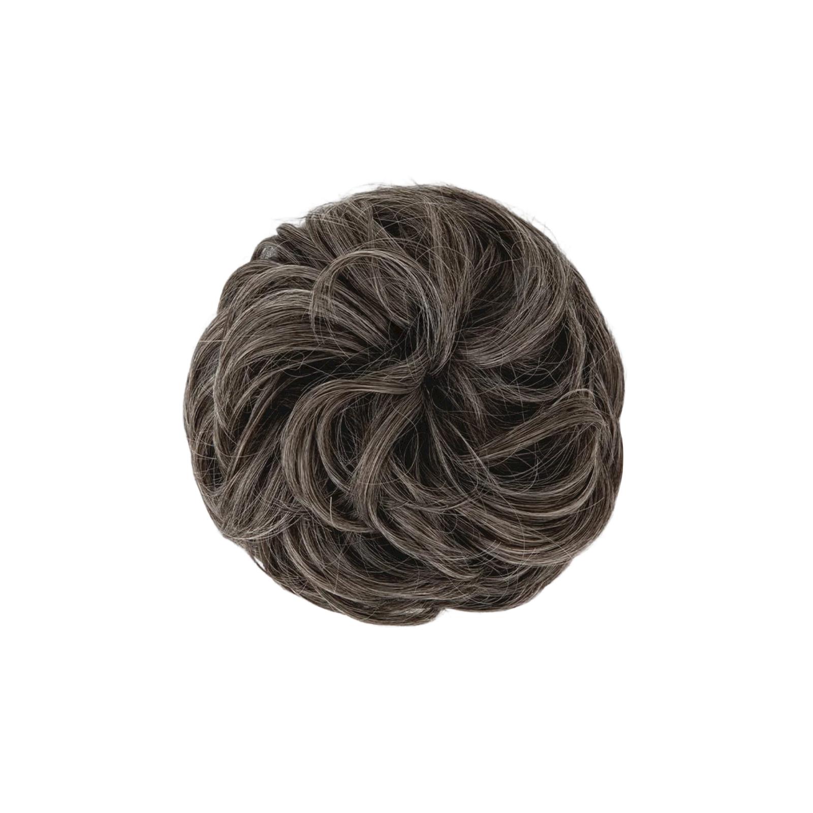 Накладки для пучка, Кудрявые резинки для волос, Густые накладки для прически