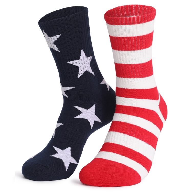 Autumn Winter Cozy Warm Crew Sleeping Socks Middle Tube Socks Novelty Pattern