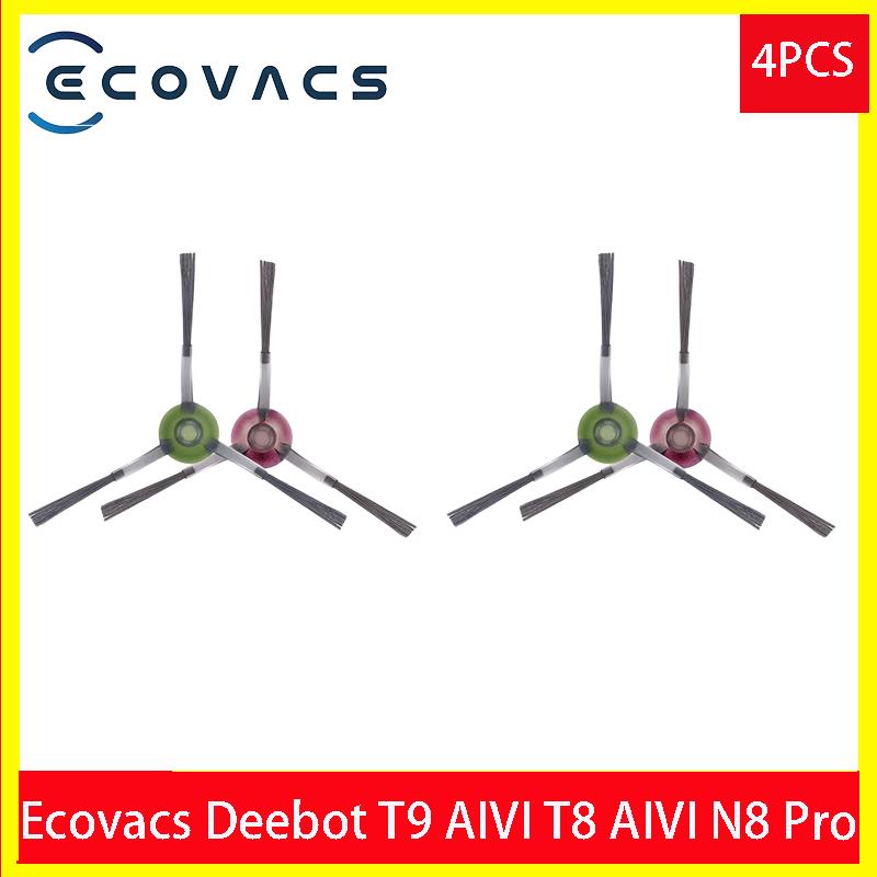 

HEPA Filter Side Brush Main Brush Mop cloths for ECOVACS Deebot T9 AIVI T8 AIVI N8 Pro 920 950 Vacuum cleaner Replacement parts