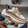 Plateforme Legitimate Leather Men's Sneakers Running Boots Outdoor Skater Shoes Sport Racing League Cheap Cute Tensi