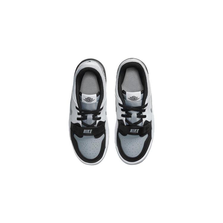 Jordan Legacy 312 Low Bianco Nero Grigio Lupo PS CD9055-105