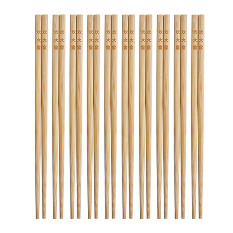 

Chui Da Huang Natural Bamboo Chopsticks