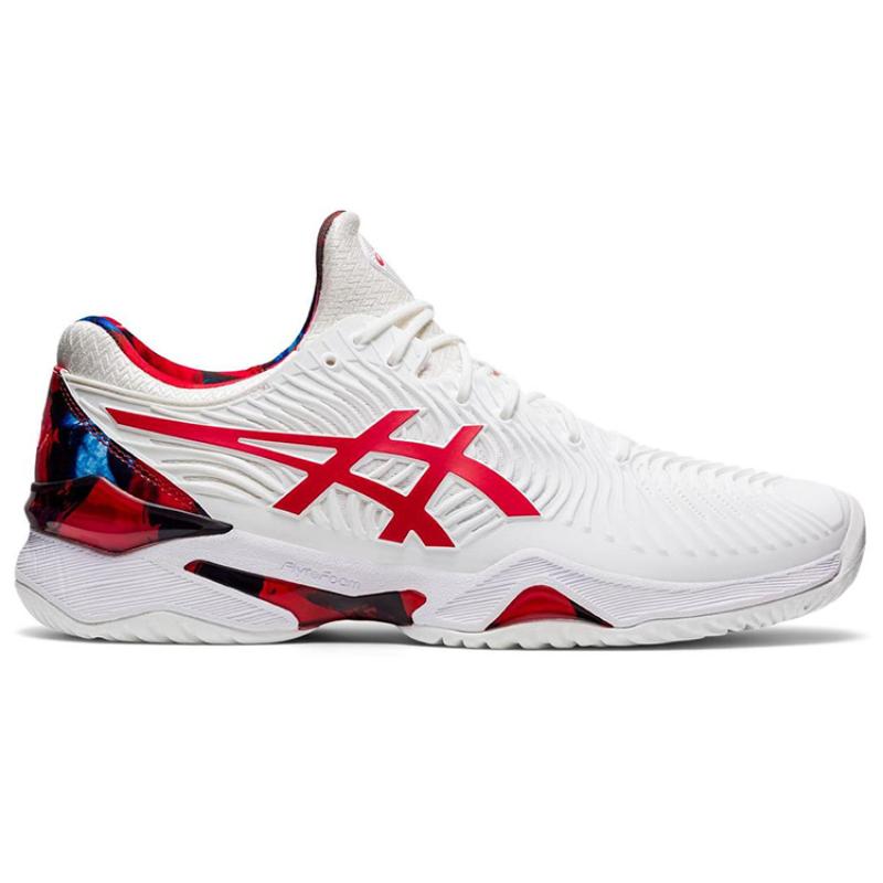 ASICS Court Ff Novak Le 'White Classic Red' Sneakers 1041A202-110