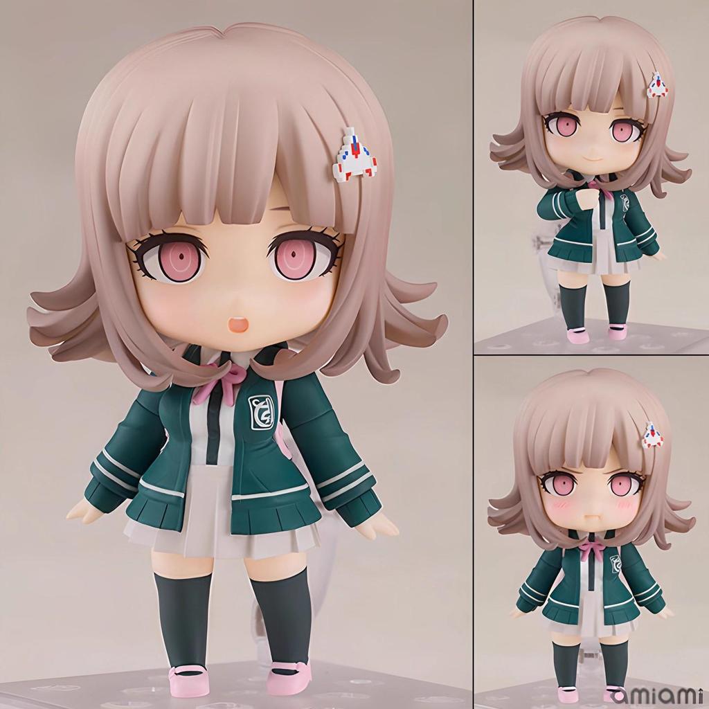 Q Version Anime Girl Figure: Cute, Beautiful, Replaceable Face Toy Ornament - Ideal Birthday Gift