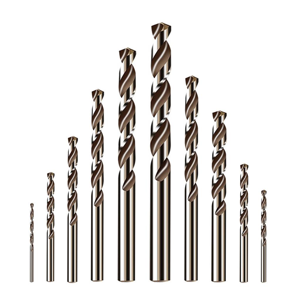 Sada vrtáků odolných vůči teplu Nástroje 1-3,5 mm 135 stupňů