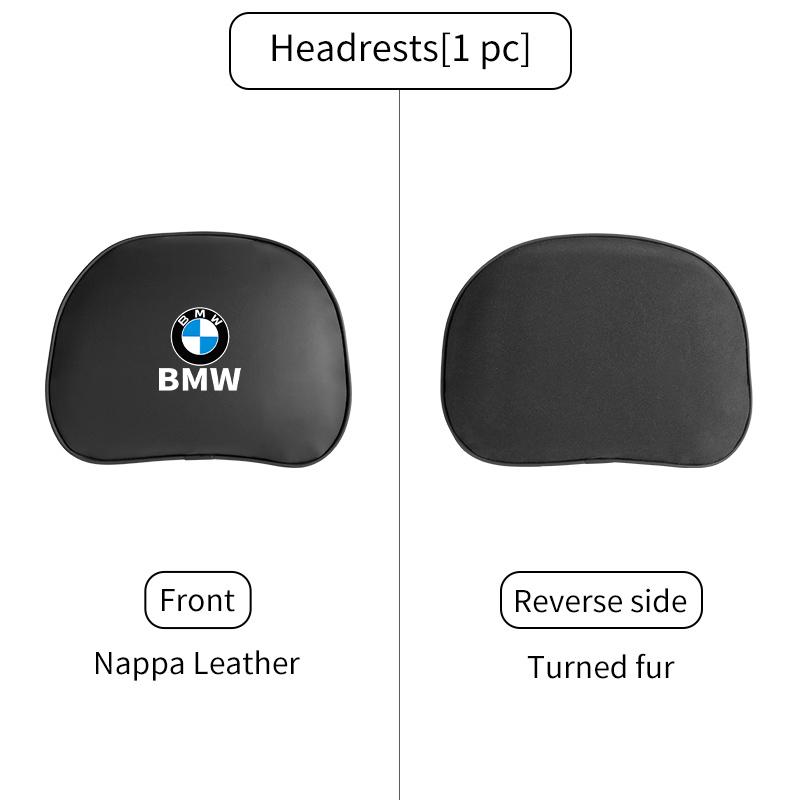 Opěrka hlavy a krku do auta Bederní polštář Komfortní opěrná poduška Autopříslušenství Pro BMW E90 E60 E46 E39 F30 F10 E87 X3 X4 X5 X1 G30