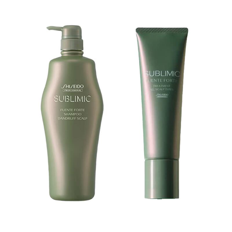 Набор шампуня и кондиционера Shiseido Professional Sublimic для контроля перхоти