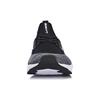 Li Ning Exceed One-Piece Knitted Cloud Cushioning Sports Shoes Men Sneakers Black Gray AGCM033-1