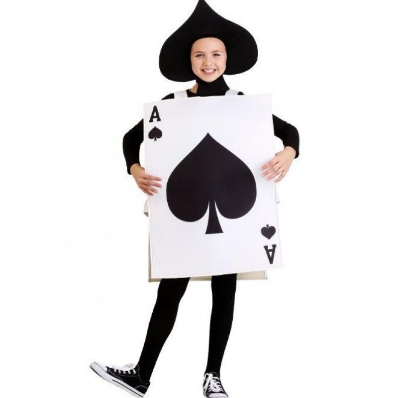 Halloween Alice in Wonderland Poker Parent-Child Party Show Costumes Funny Costumes