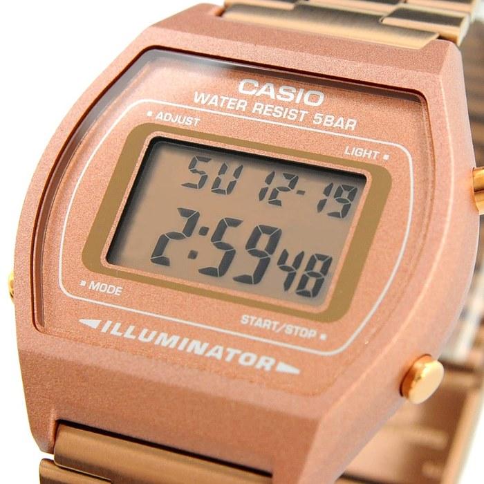 Casio Standard B640WC-5A Digital Watch (Brown)