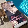 Anime R-Roses And C-champagne Towel Beach Quick Dry Soft Pool Towels Gift for Travel Gym Shower Camping sports