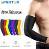 Atmungsaktiv Schnelltrocknend UV-Schutz Lauf-Armstulpen Basketball-Ellbogenschützer Fitness-Armschützer Sommersport Radfahren Armwärmer
