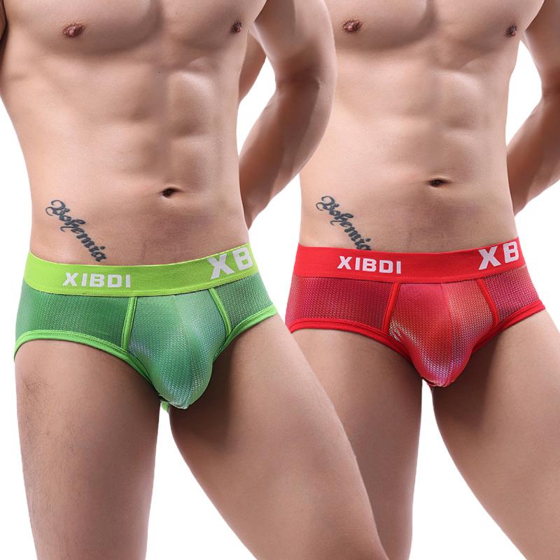 Ανδρικά Σέξι Τριγωνικά Εσώρουχα Εξατομικευμένα Σορτς Ανδρικά Εσώρουχα που Αναπνέουν