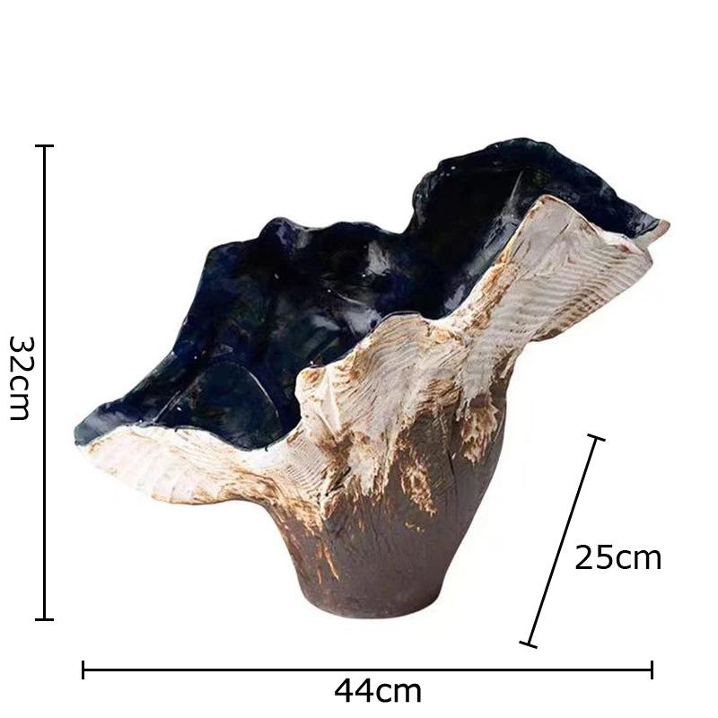 Creative Irregular Shape Vase Desk Decoration