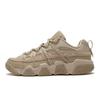 Buster Bequeme Trendige Stoßdämpfende Niedrige Retro Basketballschuhe Herren Sneaker Braun T12M433212FMG