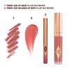 Charlotte Tilbury Mini Pillow Talk Glossy Lip Duos  Collagen Lip Bath 2.6ml   Lip Cheat 0.8g