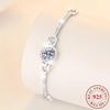 Advanced925Silver Crystal Bracelet Accessories Are Suitable for Women's Daily Elegance and Sophistication, and Are the Best Choice for Mother's Day