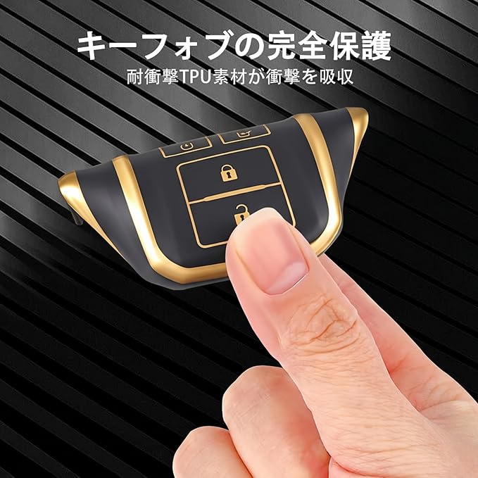 WE Toyota Dedicated Car Key Case Applicable To TOYOTA Hiace 200 Series Key Cover RegiusAce Hiace Key Case Premium TPU Hiace Smart Key Cover 4 Buttons