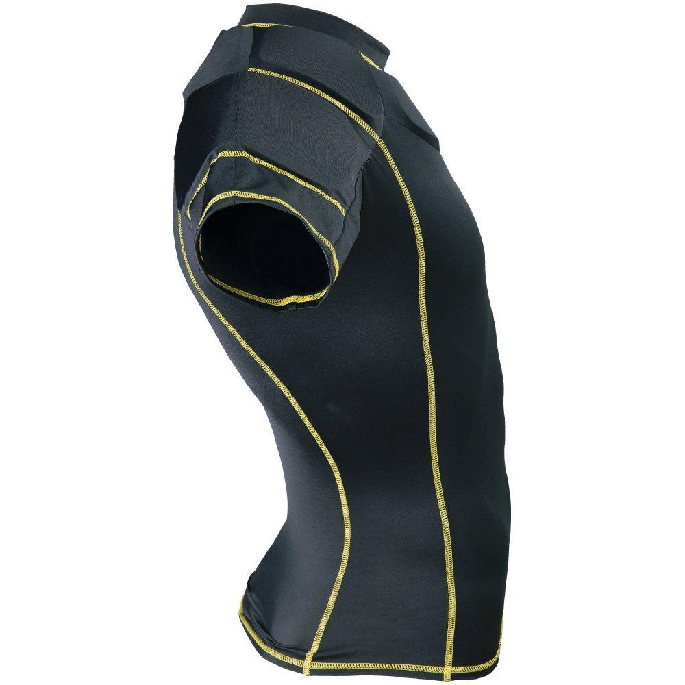 Mizuno Rugby Wear Shoulder Guard Protector Practice Club Activities R2MH8001 Black L