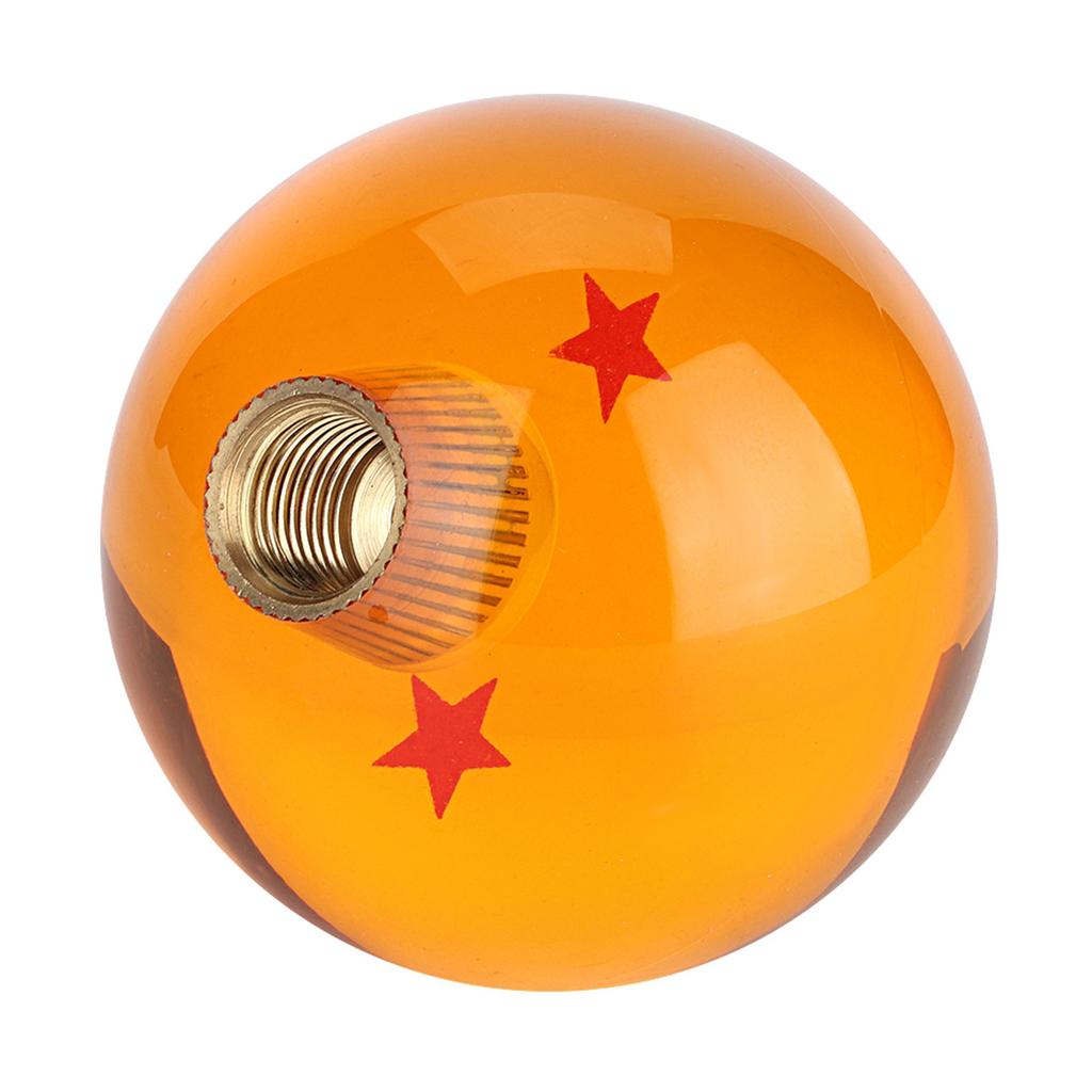 Universal Personalized Car Gear Shift Knob Shifter Lever Head Orange