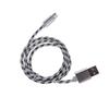 Alloy Premium Aluminum Data Cable Fast Charging Android Phone Tiger Pattern